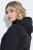 Ulla Popken 849472 Quiltet jakke Sort - Jakker - Dame jakker i store størrelser