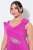 Ulla Popken 849508 Aftenkjole Lilla - Aftenkjoler - Festkjoler i plus size