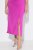 Ulla Popken 849508 Aftenkjole Lilla - Aftenkjoler - Festkjoler i plus size