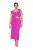 Ulla Popken 849508 Aftenkjole Lilla - Aftenkjoler - Festkjoler i plus size