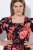 Ulla Popken 849593 Blomstret skjortekjole Mørkeblå - Maxikjoler - Maxikjoler i plus size