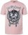 JP1880 849702 Motörhead War-Pig T-shirt Mauve - Band T-shirts - Band T-shirts til mænd