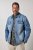 JP1880 849703 Denimjakke med mange lommer Indigoblå - Jakker - Jakker i store størrelser, 2XL- 12XL