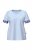 Ulla Popken 849850 Ternet pyjamas Lyseblå - Pyjama/Loungewear - 
