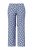 Ulla Popken 849850 Ternet pyjamas Lyseblå - Pyjama/Loungewear - 