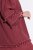 Ulla Popken 849860 Kimono Rustrød - Cardigans - Cardigans i store størrelser