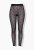 Ulla Popken 850264 Mønstrede strømpeleggings Sort - Strømpebukser & strømper - 