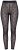 Ulla Popken 850264 Mønstrede strømpeleggings Sort - Strømpebukser & strømper - 