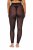Ulla Popken 850264 Mønstrede strømpeleggings Sort - Strømpebukser & strømper - 