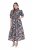Ulla Popken 850298 Blomstret skjortekjole Mørkeblå - Maxikjoler - Maxikjoler i plus size