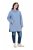 Ulla Popken 850361 Funktionsjakke Denimblå - Jakker - Dame jakker i store størrelser