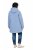 Ulla Popken 850361 Funktionsjakke Denimblå - Jakker - Dame jakker i store størrelser