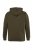 Men+ 375 Hættejakke Heritage Denim Khakigrøn - Trøjer og hættetrøjer - Trøjer og Hættetrøjer i store størrelser - 2XL-14XL