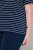 Ulla Popken 850403 Blomstret pyjamas Mørkeblå - Pyjama/Loungewear - 