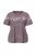 Ulla Popken 850403 Blomstret pyjamas Brun - Pyjama/Loungewear - 