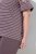 Ulla Popken 850403 Blomstret pyjamas Brun - Pyjama/Loungewear - 
