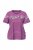 Ulla Popken 850403 Blomstret pyjamas Violet - Pyjama/Loungewear - 