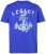 Men+ 440 T-shirt Legacy Denim Azurblå - T-shirts - T-shirts i store størrelser - 2XL-14XL