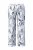 Ulla Popken 850441 Mønstret pyjamas Benhvid - Pyjama/Loungewear - 