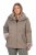 Ulla Popken 850509 Jakke i kunstpels Taupe - Jakker - Dame jakker i store størrelser