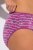 Ulla Popken 850538 Blomstrede trusser i økologisk bomuld 2-pak Violet - Trusser - 