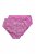 Ulla Popken 850538 Blomstrede trusser i økologisk bomuld 2-pak Violet - Trusser - 