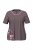 Ulla Popken 850903 Blomstret pyjamas 2-pak Brun - Pyjama/Loungewear - 