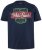 JP1880 850980 T-shirt med print i vintagelook Mørkeblå TALL - TALL T-shirts - Lange T-shirts Mænd
