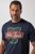 JP1880 850980 T-shirt med print i vintagelook Mørkeblå TALL - TALL T-shirts - Lange T-shirts Mænd