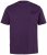 JP1880 850985 T-shirt med brystprint Mørklilla TALL - TALL T-shirts - Lange T-shirts Mænd