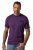 JP1880 850985 T-shirt med brystprint Mørklilla TALL - TALL T-shirts - Lange T-shirts Mænd