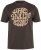 JP1880 851001 Rolling Stones Retro Logo T-shirt Hasselnød TALL - TALL T-shirts - Lange T-shirts Mænd
