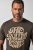 JP1880 851001 Rolling Stones Retro Logo T-shirt Hasselnød TALL - TALL T-shirts - Lange T-shirts Mænd