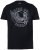 JP1880 851008 T-shirt med brystprint Sort TALL - TALL T-shirts - Lange T-shirts Mænd