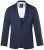 JP1880 851032 Blazer med let halvfor Mørkeblå - Habitter og blazere - Habitter og jakkesæt i store størrelser