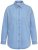 Ulla Popken 851036 Denimjakke Lyseblå - Jakker - Dame jakker i store størrelser