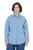 Ulla Popken 851036 Denimjakke Lyseblå - Jakker - Dame jakker i store størrelser