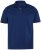 JP1880 851048 Poloshirt med lynlås Natblå TALL - TALL polotrøjer - TALL poloshirts med ekstra længde
