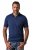 JP1880 851048 Poloshirt med lynlås Natblå TALL - TALL polotrøjer - TALL poloshirts med ekstra længde