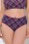 Ulla Popken 851070 Ternede trusser i økologisk bomuld 5-pak Violet - Trusser - 