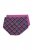 Ulla Popken 851071 Ternede trusser i økologisk bomuld 2-pak Violet - Trusser - 