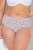 Ulla Popken 851140 Blomstrede trusser 5-pak Rosa - Trusser - 