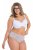 Ulla Popken 851140 Blomstrede trusser 5-pak Rosa - Trusser - 