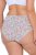 Ulla Popken 851140 Blomstrede trusser 5-pak Rosa - Trusser - 