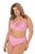 Ulla Popken 851165 Boksertrusser med blonde Rosa - Trusser - 