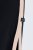 Ulla Popken 851237 Stribet natkjole Sort - Natkjoler - 