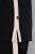 Ulla Popken 851245 Stribet pyjamas Sort - Pyjama/Loungewear - 