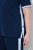 Ulla Popken 851245 Stribet pyjamas Mørkeblå - Pyjama/Loungewear - 