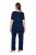 Ulla Popken 851245 Stribet pyjamas Mørkeblå - Pyjama/Loungewear - 