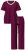 Ulla Popken 851245 Pyjamas Bærrød - Pyjama/Loungewear - 